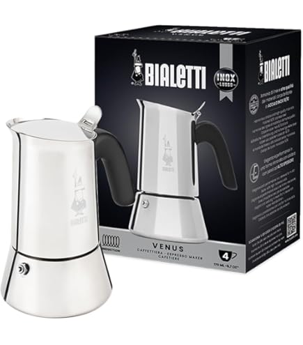 Amazon.com: Aeternum 5978 Morenita Aluminium Espresso Maker 2 cup